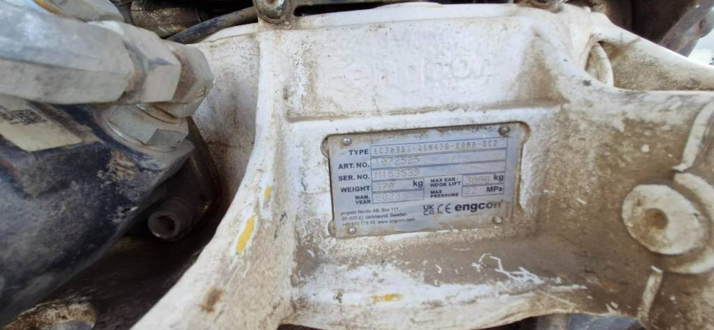 Mini-ekskavators Komatsu PC 80 MR-5E0: foto 19