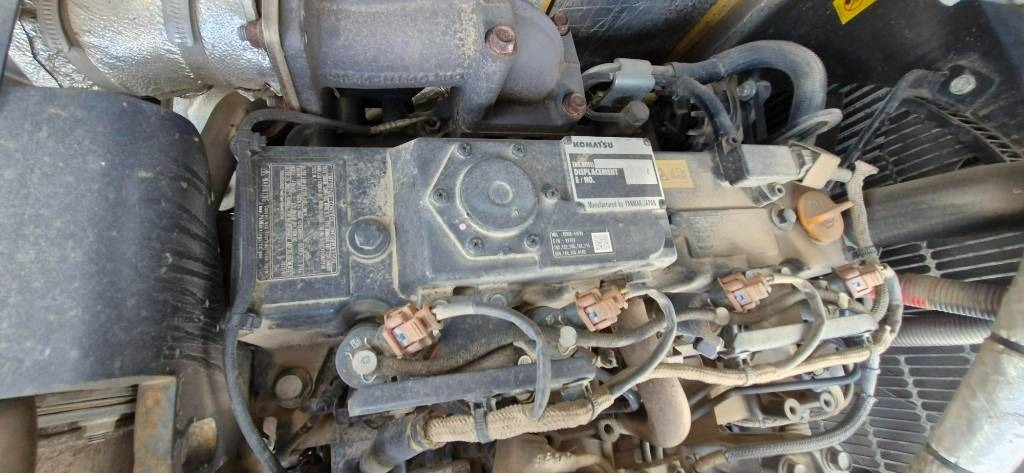 Mini-ekskavators Komatsu PC 80 MR-5E0: foto 17