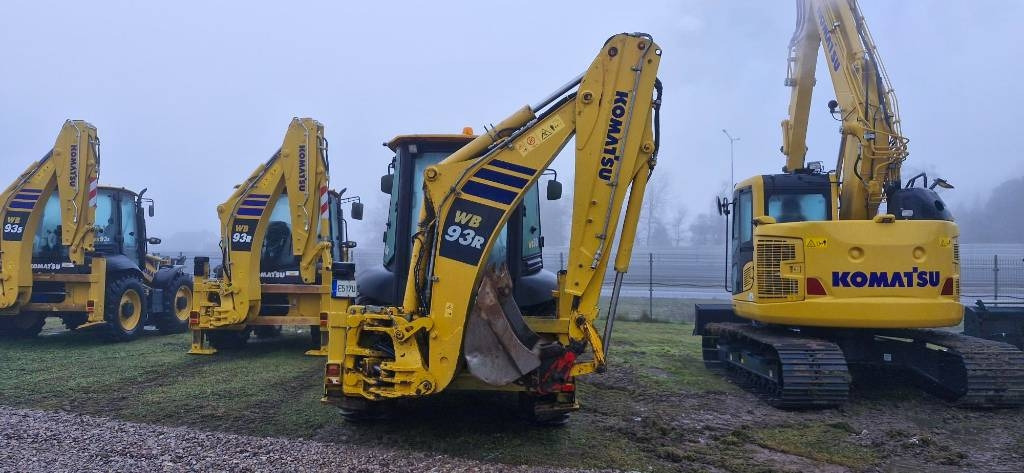 Ekskavators-iekrāvējs Komatsu WB 93 R-8: foto 9