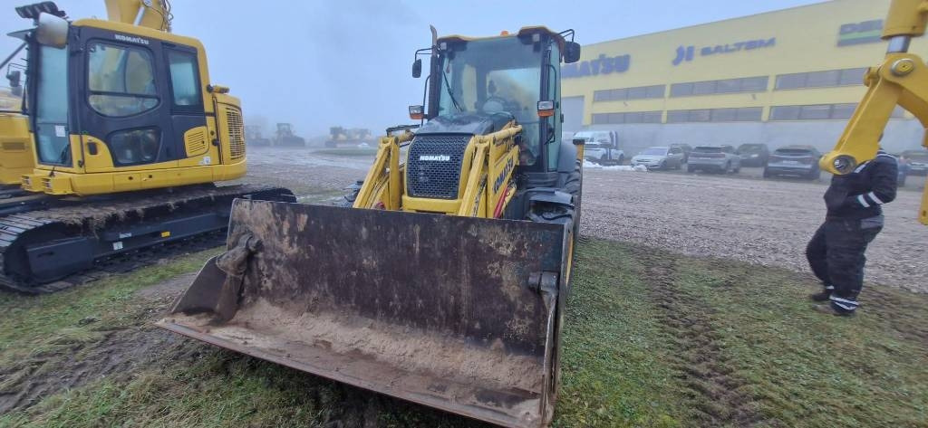 Ekskavators-iekrāvējs Komatsu WB 93 R-8: foto 12