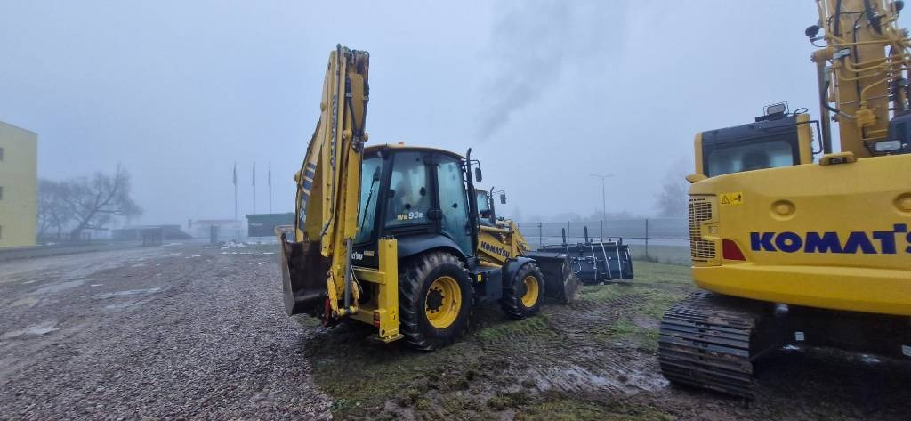 Ekskavators-iekrāvējs Komatsu WB 93 R-8: foto 11