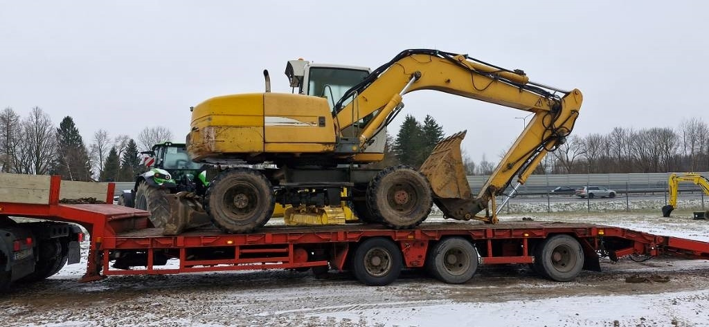 Liebherr A 314 - Riteņu ekskavators: foto 1 Liebherr A 314 - Riteņu ekskavators: foto 1