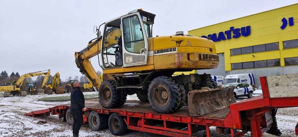 Liebherr A 314 - Riteņu ekskavators: foto 5 Liebherr A 314 - Riteņu ekskavators: foto 5