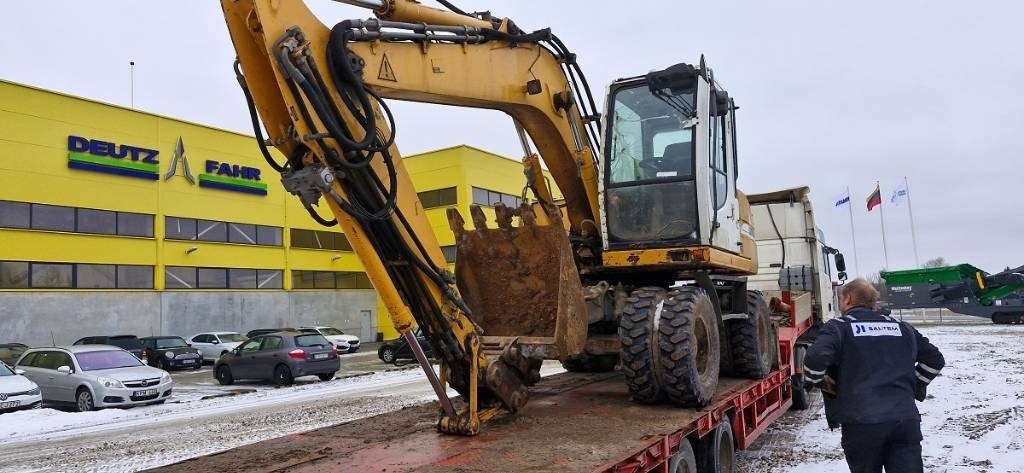 Liebherr A 314 - Riteņu ekskavators: foto 3 Liebherr A 314 - Riteņu ekskavators: foto 3