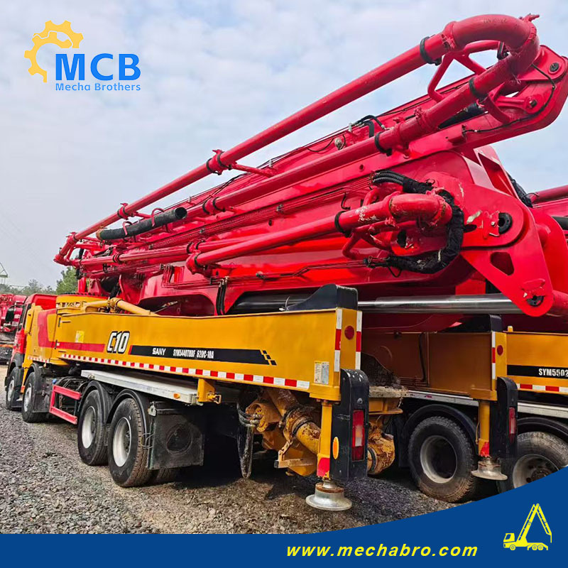 SANY SYM5440THB5 - Celtniecības tehnika: foto 1 SANY SYM5440THB5 - Celtniecības tehnika: foto 1