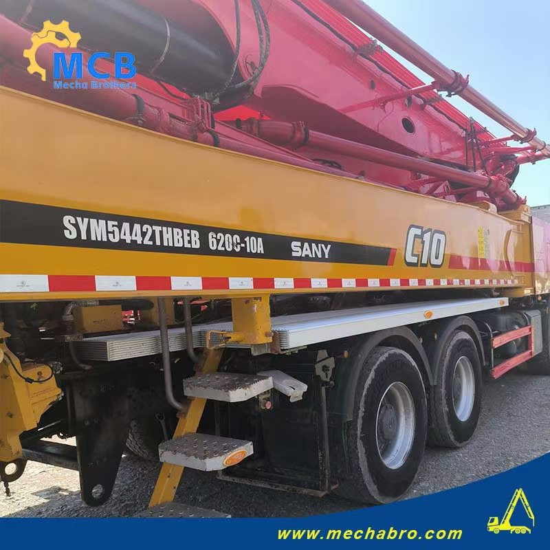 SANY SYM5442THBEB - Betona sūknis: foto 5 SANY SYM5442THBEB - Betona sūknis: foto 5