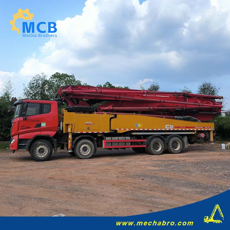 SANY SYM5445THB - Betona sūknis: foto 4 SANY SYM5445THB - Betona sūknis: foto 4