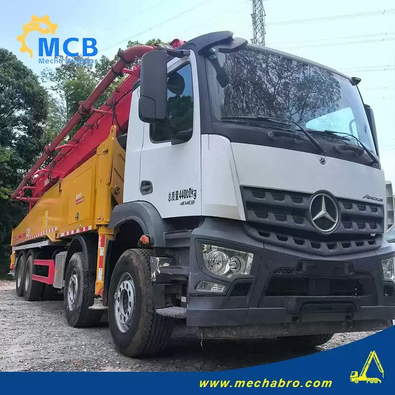 SANY SYM5449THBE - Betona sūknis: foto 3 SANY SYM5449THBE - Betona sūknis: foto 3