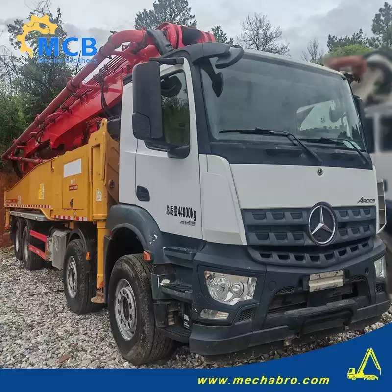 SANY SYM5449THBE - Betona sūknis: foto 1 SANY SYM5449THBE - Betona sūknis: foto 1