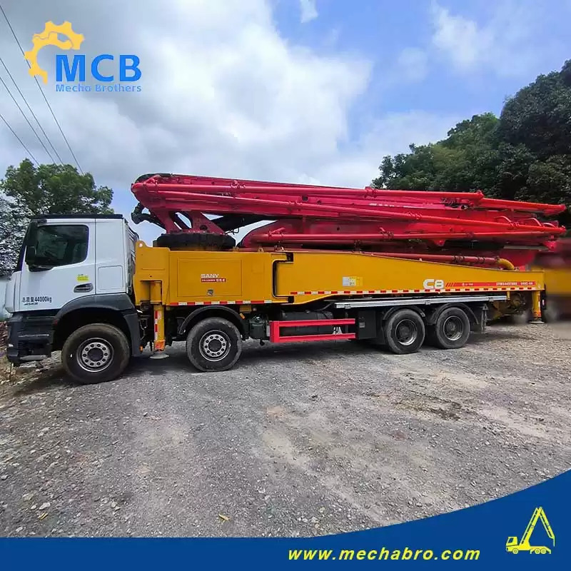 SANY SYM5449THBE - Betona sūknis: foto 5 SANY SYM5449THBE - Betona sūknis: foto 5