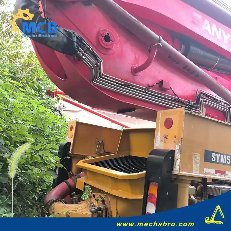 SANY SYM5535THB - Betona sūknis: foto 5 SANY SYM5535THB - Betona sūknis: foto 5