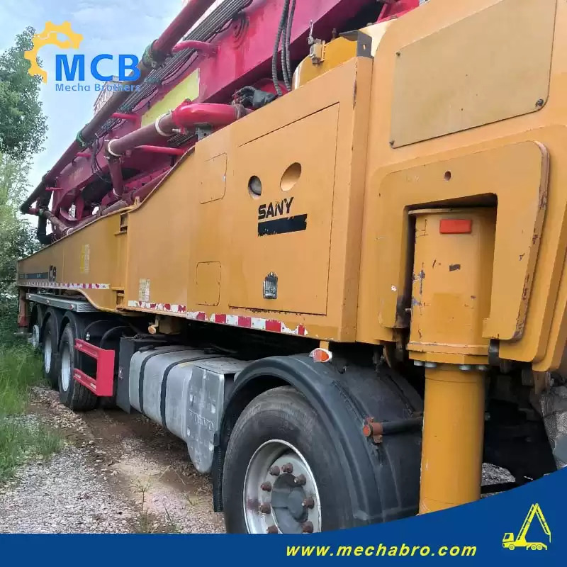 SANY SYM5535THB - Betona sūknis: foto 4 SANY SYM5535THB - Betona sūknis: foto 4