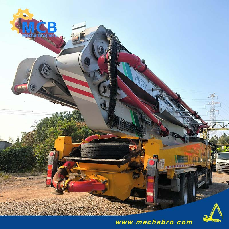 XCMG XZS5461THBZ - Betona sūknis: foto 4 XCMG XZS5461THBZ - Betona sūknis: foto 4