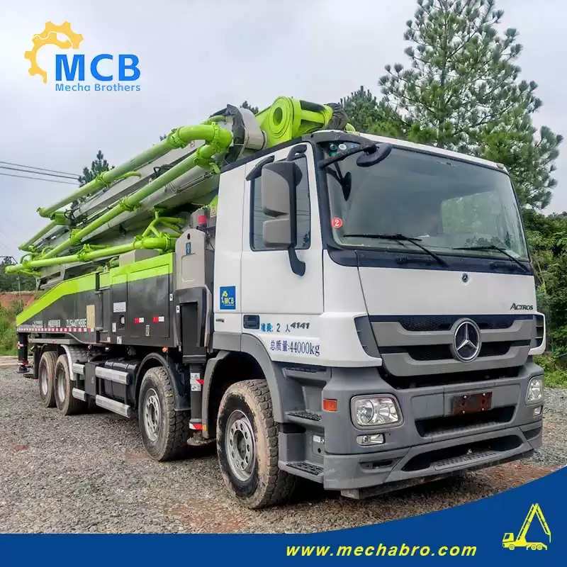 ZOOMLION ZLJ5440THBBE - Betona sūknis: foto 2 ZOOMLION ZLJ5440THBBE - Betona sūknis: foto 2