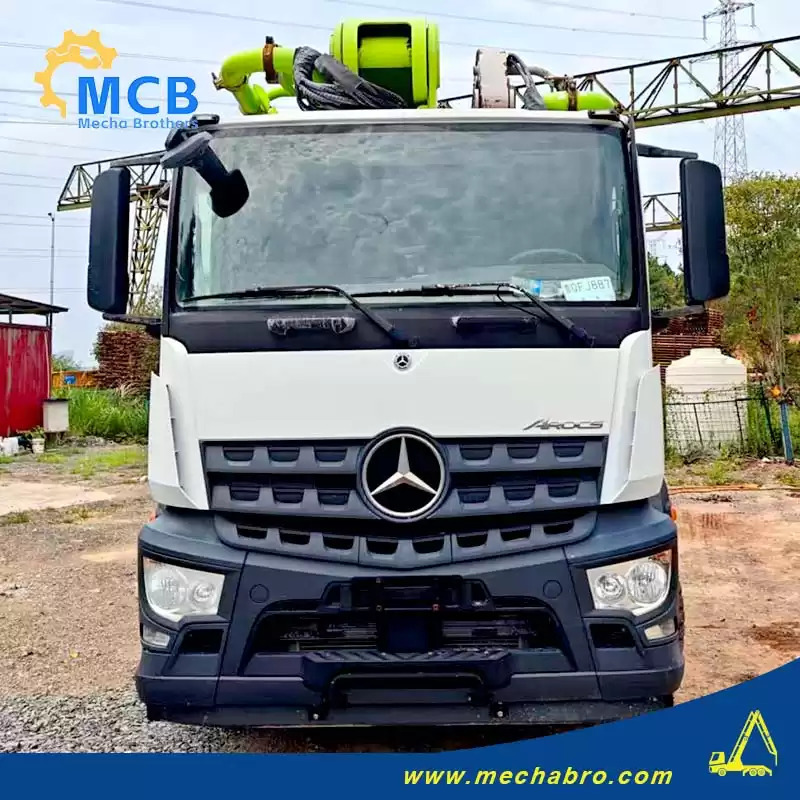 ZOOMLION ZLJ5441THBBE - Betona sūknis: foto 2 ZOOMLION ZLJ5441THBBE - Betona sūknis: foto 2