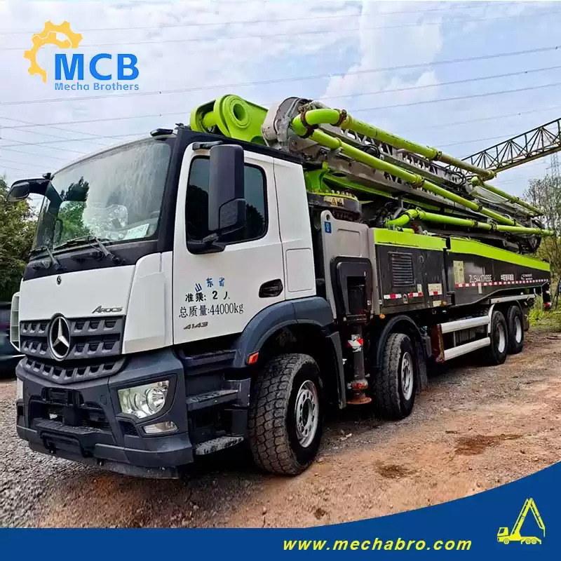 ZOOMLION ZLJ5441THBBE - Betona sūknis: foto 1 ZOOMLION ZLJ5441THBBE - Betona sūknis: foto 1