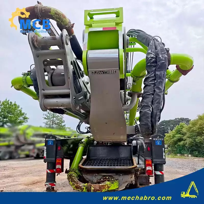 ZOOMLION ZLJ5441THBBE - Betona sūknis: foto 4 ZOOMLION ZLJ5441THBBE - Betona sūknis: foto 4