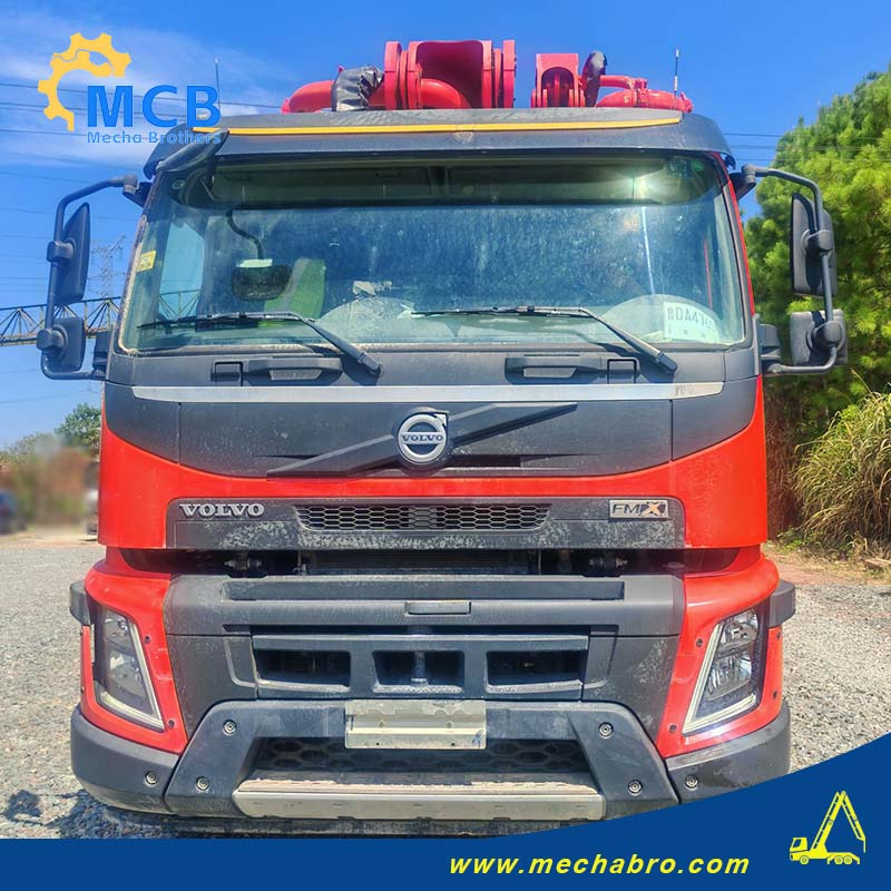 Sany SYM5446THB - Betona sūknis: foto 1 Sany SYM5446THB - Betona sūknis: foto 1