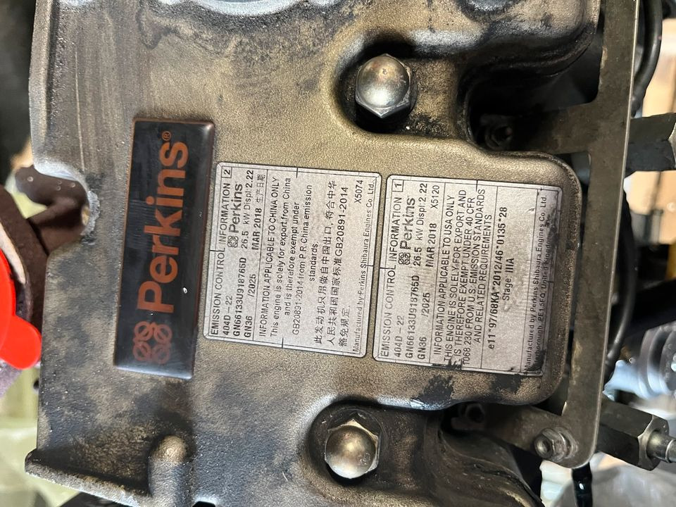 Perkins Motor 404D Schmitz Kühlung frigo Motor Engin - Dzinējs - Celtniecības tehnika: foto 2 Perkins Motor 404D Schmitz Kühlung frigo Motor Engin - Dzinējs - Celtniecības tehnika: foto 2