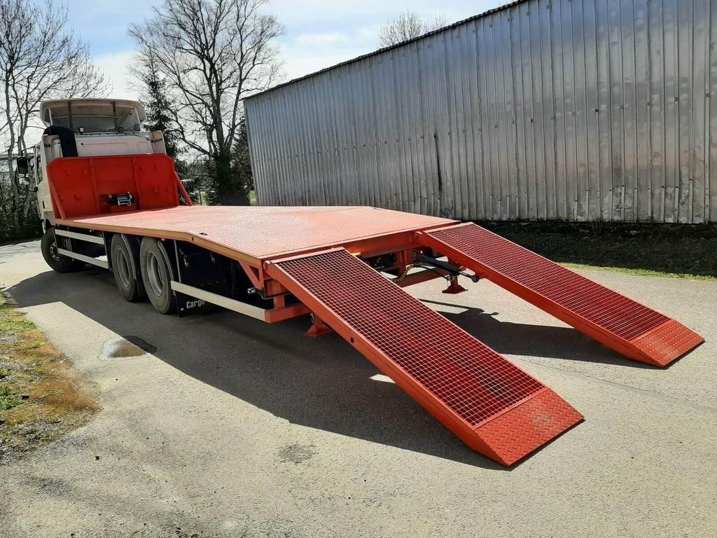 DAF 85.410 6X2 CAR TRANSPORTER - Autovedējs: foto 5 DAF 85.410 6X2 CAR TRANSPORTER - Autovedējs: foto 5
