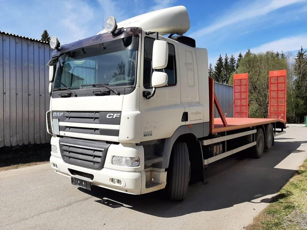 DAF 85.410 6X2 CAR TRANSPORTER - Autovedējs: foto 1 DAF 85.410 6X2 CAR TRANSPORTER - Autovedējs: foto 1