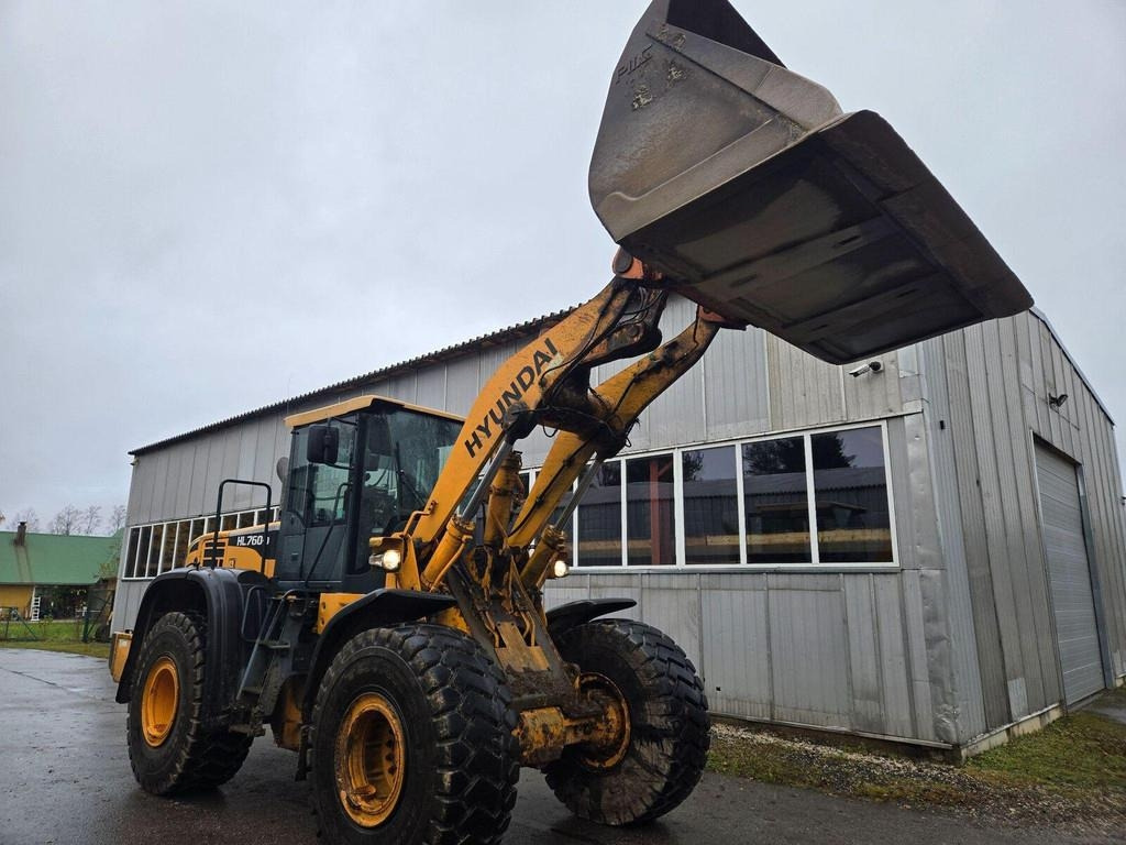 Hyundai HL760-9 - Riteņu iekrāvējs: foto 3 Hyundai HL760-9 - Riteņu iekrāvējs: foto 3