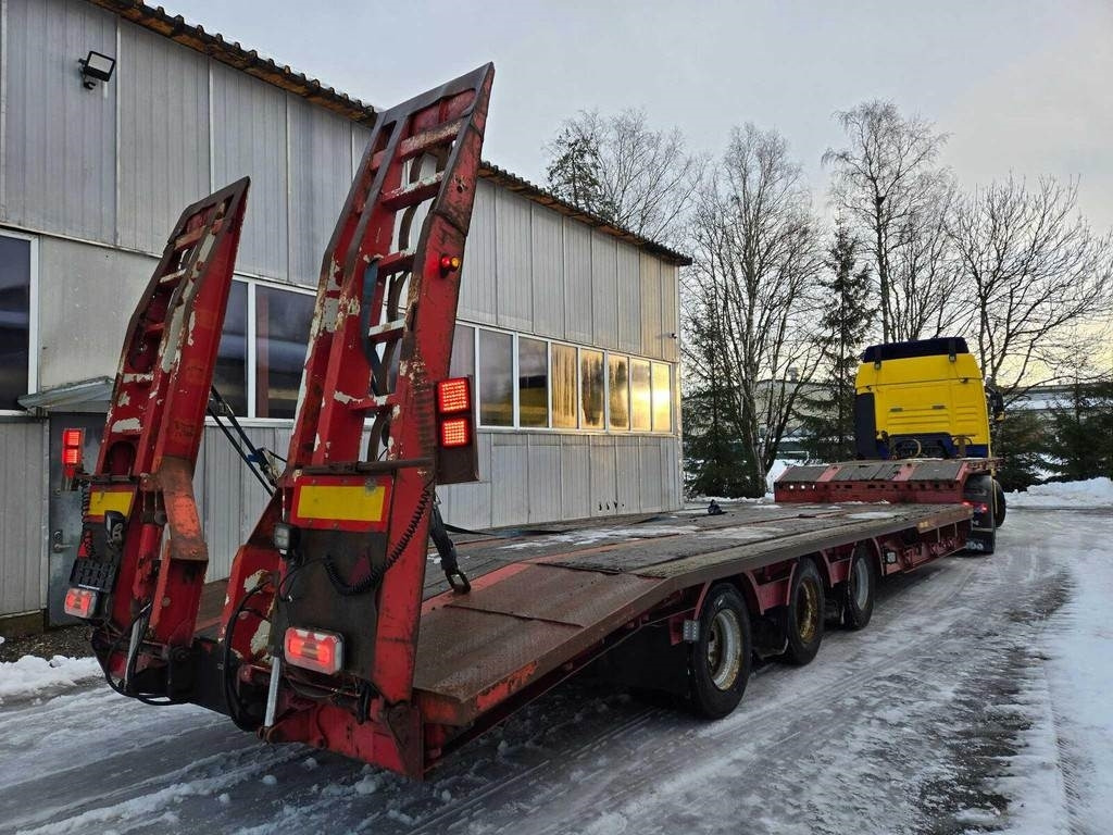 King GTS 44 - Puspiekabe zema profila platforma: foto 5 King GTS 44 - Puspiekabe zema profila platforma: foto 5