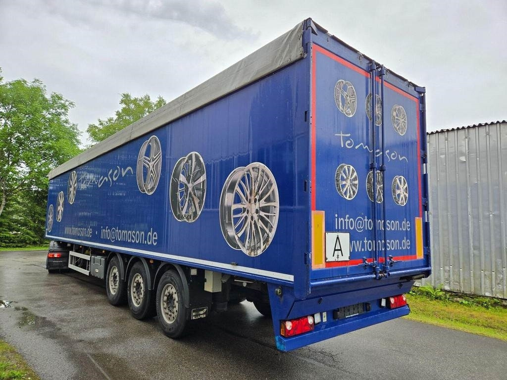 Knapen Trailers K200 - Puspiekabe kustīgās grīdas: foto 5 Knapen Trailers K200 - Puspiekabe kustīgās grīdas: foto 5