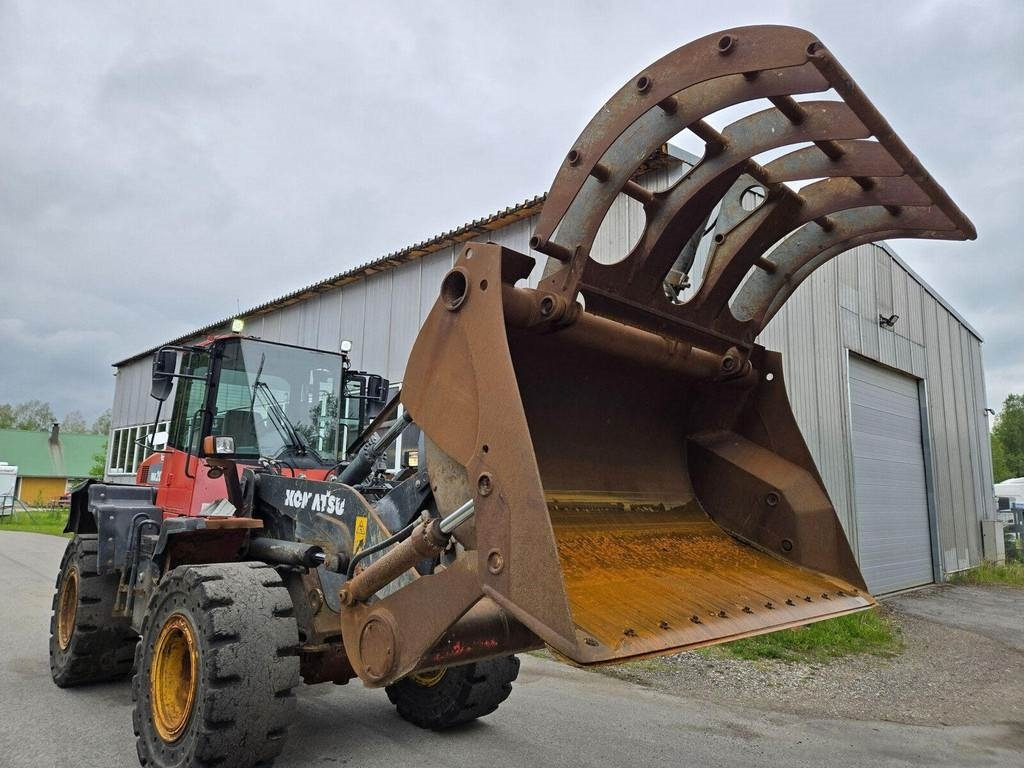 Komatsu WA200PZ-6 - Riteņu iekrāvējs: foto 5 Komatsu WA200PZ-6 - Riteņu iekrāvējs: foto 5