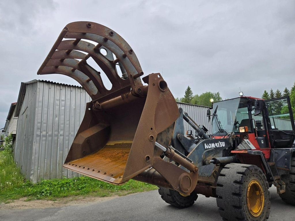 Komatsu WA200PZ-6 - Riteņu iekrāvējs: foto 5 Komatsu WA200PZ-6 - Riteņu iekrāvējs: foto 5
