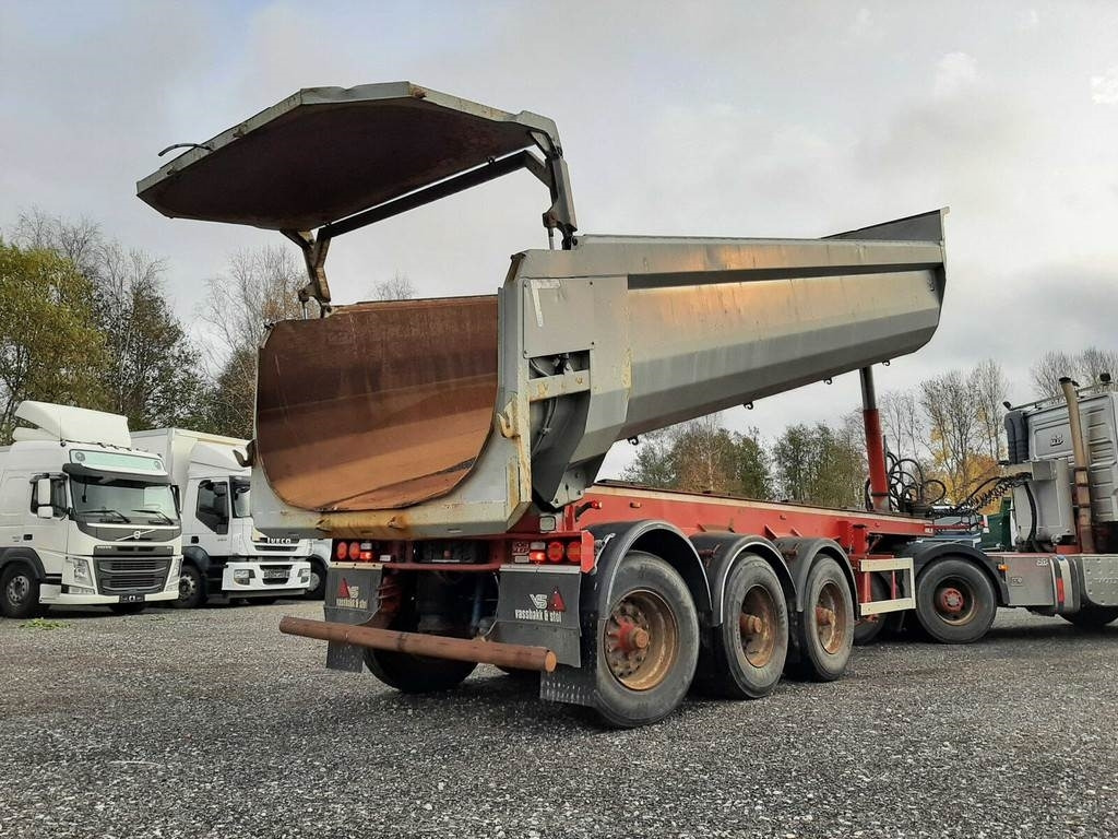 Langendorf SKS-HS 25/33 - Puspiekabe pašizgāzējs: foto 2 Langendorf SKS-HS 25/33 - Puspiekabe pašizgāzējs: foto 2