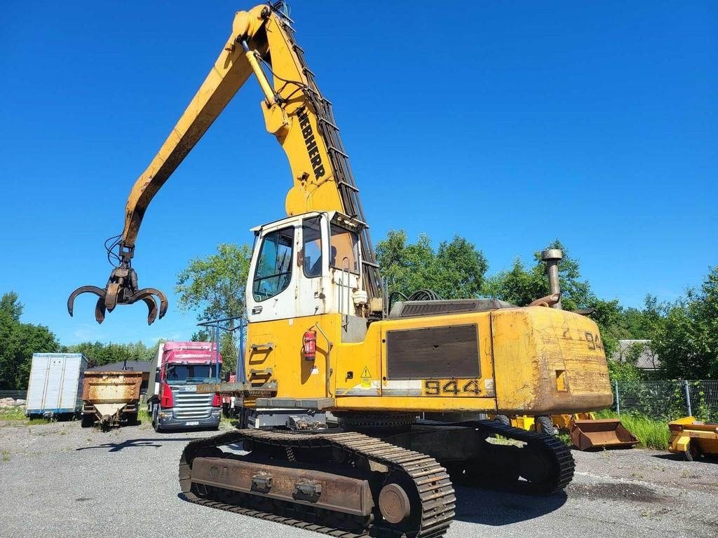 Liebherr R944C EW LITRONIC - Kāpurķēžu ekskavators: foto 3 Liebherr R944C EW LITRONIC - Kāpurķēžu ekskavators: foto 3
