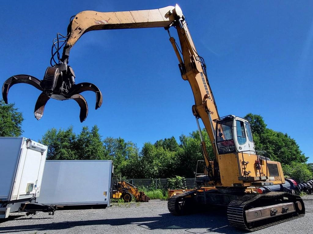 Liebherr R944C EW LITRONIC - Kāpurķēžu ekskavators: foto 1 Liebherr R944C EW LITRONIC - Kāpurķēžu ekskavators: foto 1