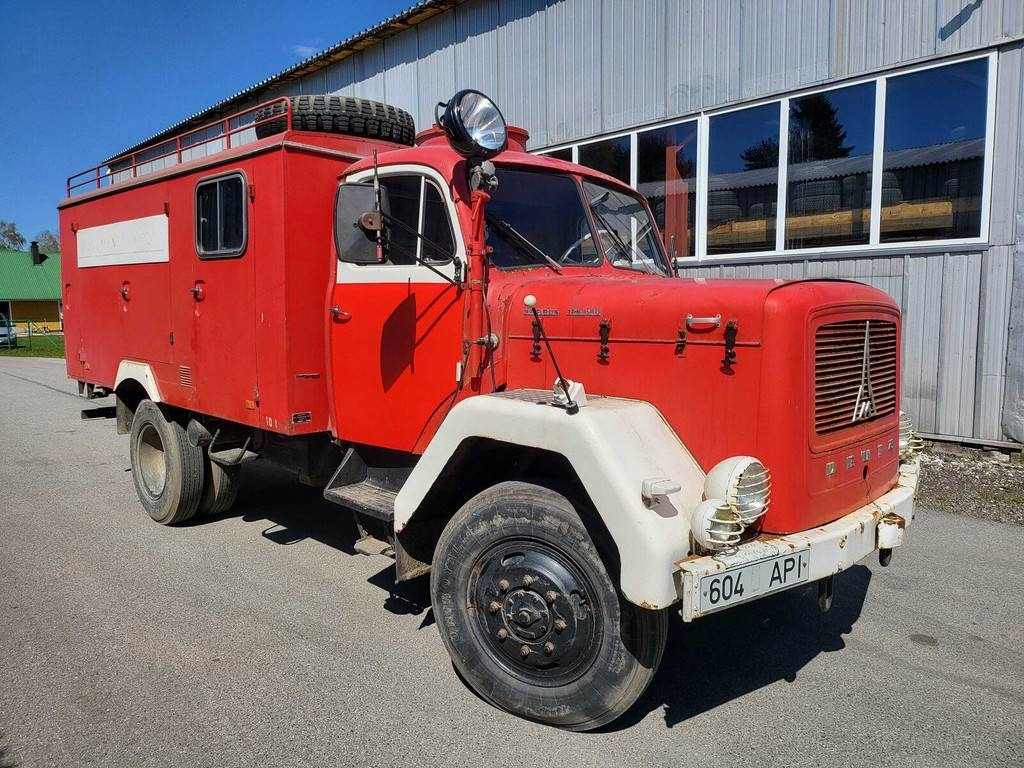 Magirus Deutz 125D 10A 4X4 91kW - Ugunsdzēsēju mašīna: foto 4 Magirus Deutz 125D 10A 4X4 91kW - Ugunsdzēsēju mašīna: foto 4
