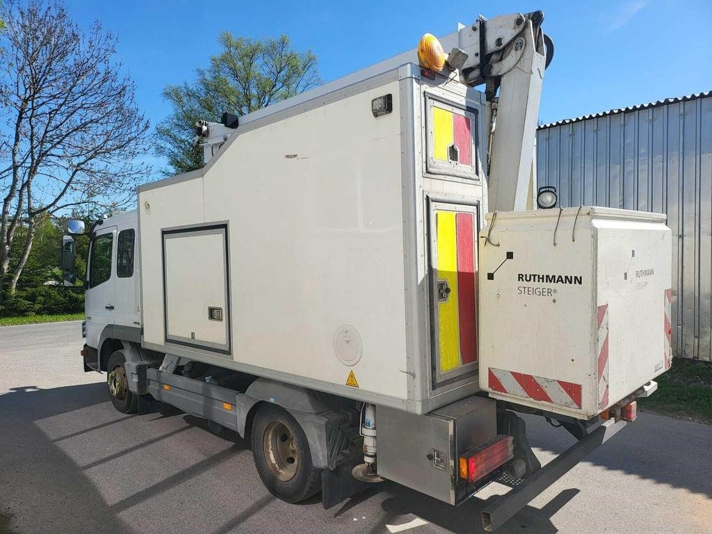 Mercedes-Benz ATEGO 822/ RUTHMANN STEIGER TK145 - Autopacēlājs: foto 4 Mercedes-Benz ATEGO 822/ RUTHMANN STEIGER TK145 - Autopacēlājs: foto 4