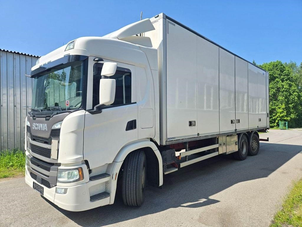 Scania G370 6X2 SIDEOPENING - Kravas automašīna ar slēgto virsbūvi: foto 4 Scania G370 6X2 SIDEOPENING - Kravas automašīna ar slēgto virsbūvi: foto 4