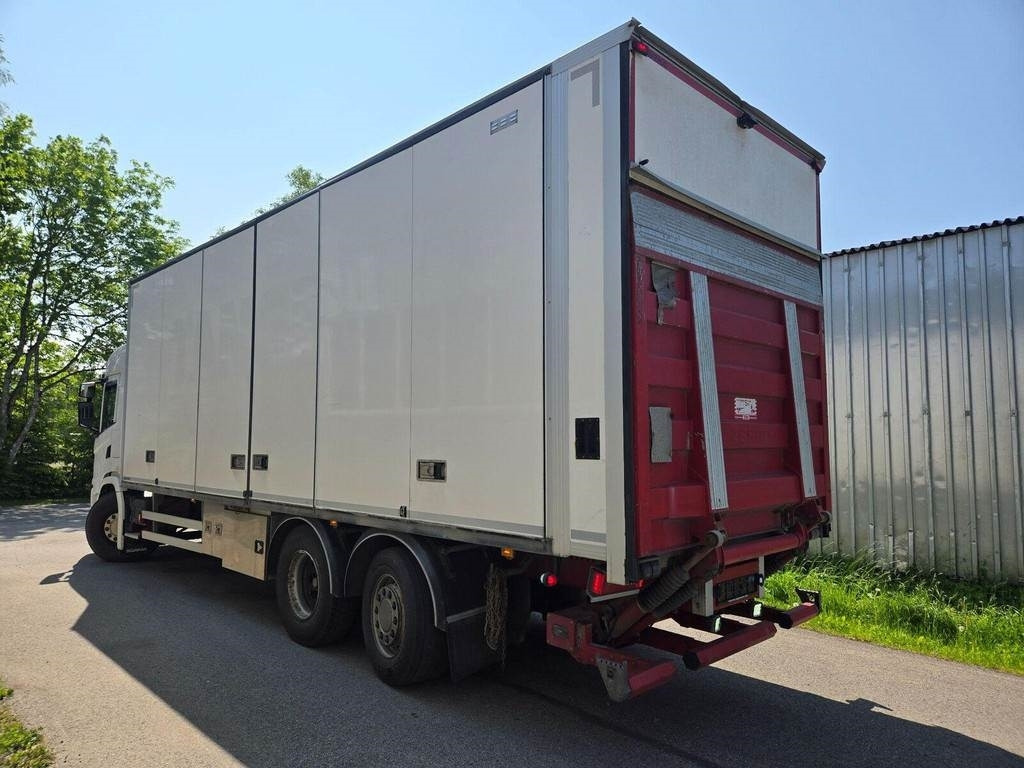 Scania G370 6X2 SIDEOPENING - Kravas automašīna ar slēgto virsbūvi: foto 5 Scania G370 6X2 SIDEOPENING - Kravas automašīna ar slēgto virsbūvi: foto 5