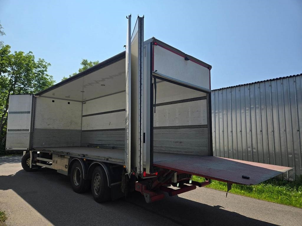 Scania G370 6X2 SIDEOPENING - Kravas automašīna ar slēgto virsbūvi: foto 2 Scania G370 6X2 SIDEOPENING - Kravas automašīna ar slēgto virsbūvi: foto 2