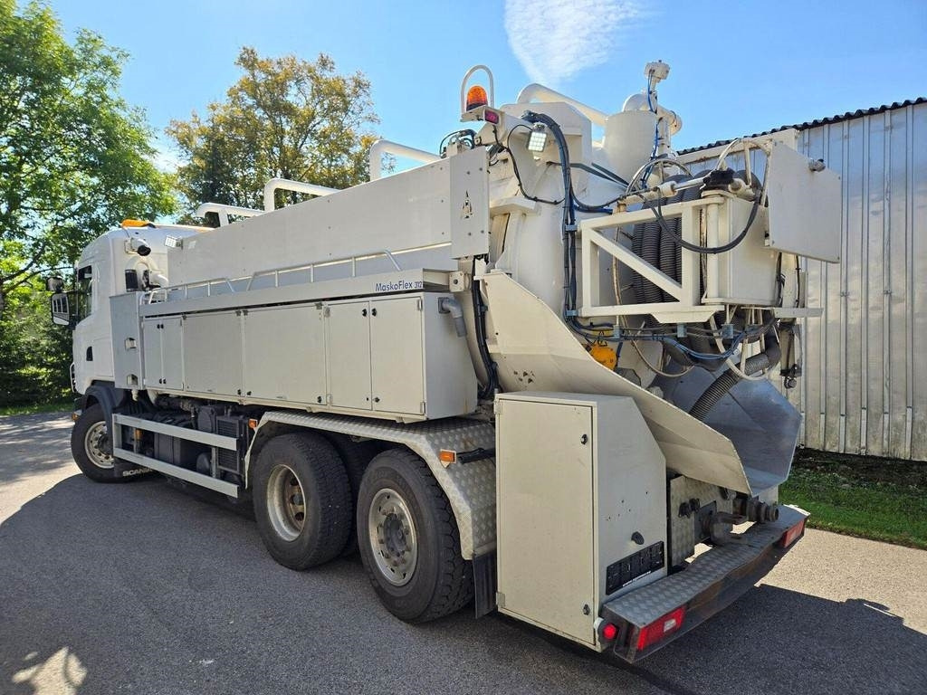 Scania G420 6X2 J. Hvidtved Larsen - Asenizācijas mašīna: foto 2 Scania G420 6X2 J. Hvidtved Larsen - Asenizācijas mašīna: foto 2