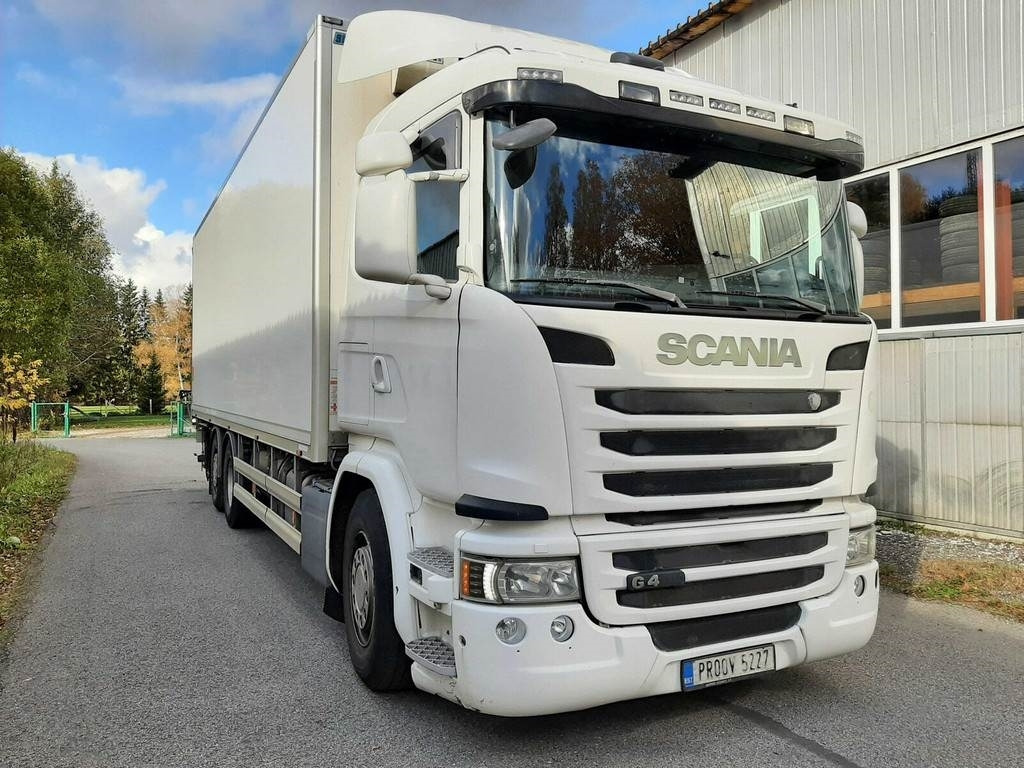 Scania G450 DB6x2*4HNB EURO6 - Kravas automašīna ar slēgto virsbūvi: foto 4 Scania G450 DB6x2*4HNB EURO6 - Kravas automašīna ar slēgto virsbūvi: foto 4