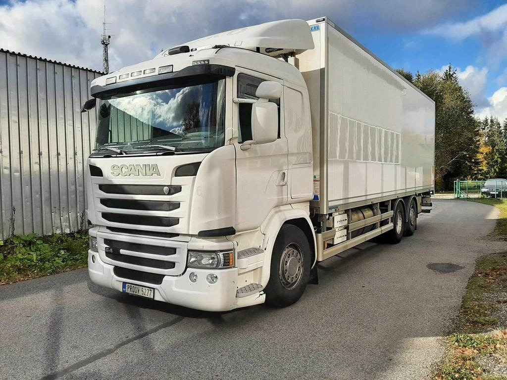 Scania G450 DB6x2*4HNB EURO6 - Kravas automašīna ar slēgto virsbūvi: foto 1 Scania G450 DB6x2*4HNB EURO6 - Kravas automašīna ar slēgto virsbūvi: foto 1