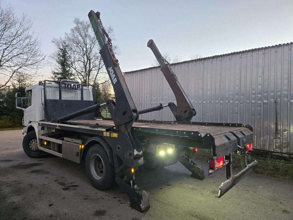 Scania P280 4X2 JOAB - Būvgružu konteineru vedējs: foto 2 Scania P280 4X2 JOAB - Būvgružu konteineru vedējs: foto 2