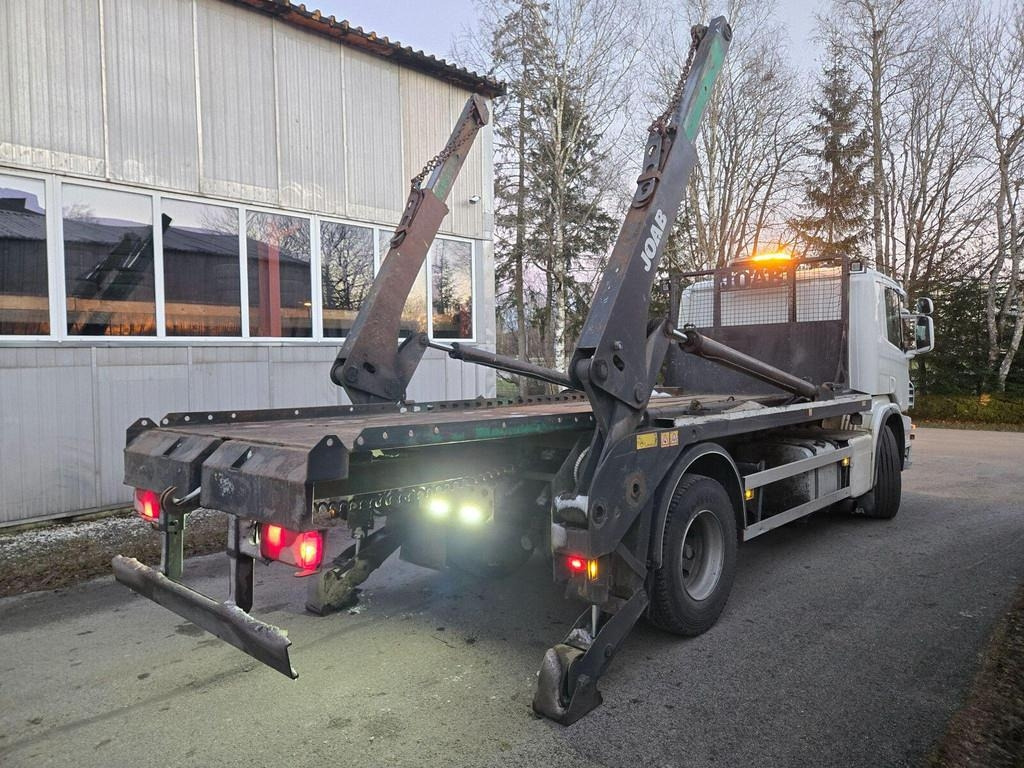 Scania P280 4X2 JOAB - Būvgružu konteineru vedējs: foto 4 Scania P280 4X2 JOAB - Būvgružu konteineru vedējs: foto 4