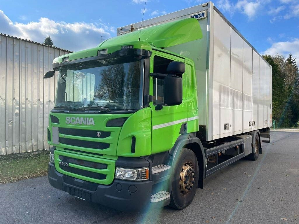 Scania P280 4X2 SIDEOPENING - Kravas automašīna ar slēgto virsbūvi: foto 4 Scania P280 4X2 SIDEOPENING - Kravas automašīna ar slēgto virsbūvi: foto 4