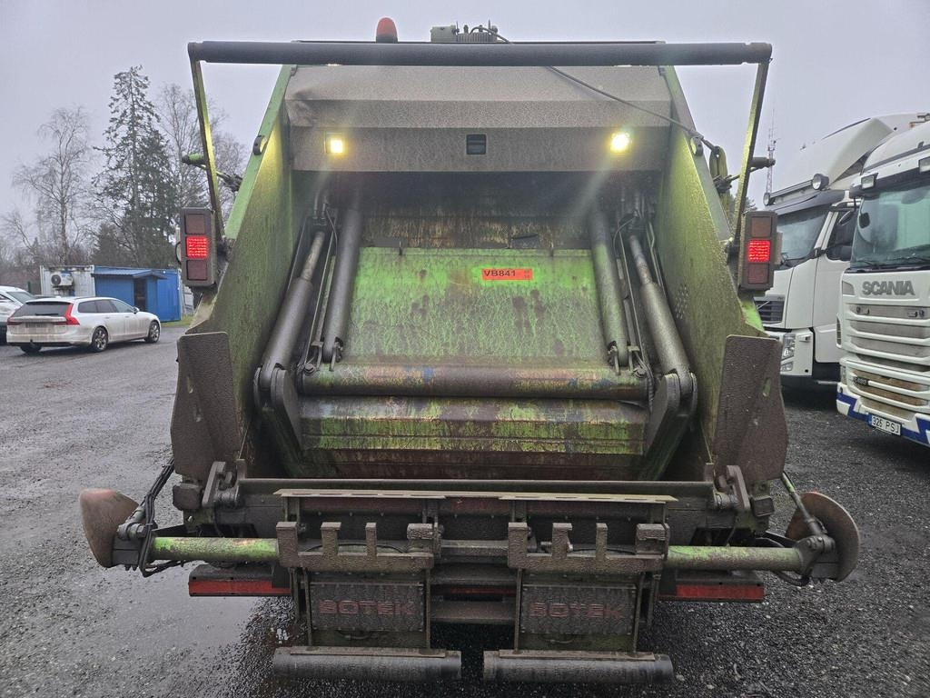 Scania P320 6X2 NTM 15.5+4.5m³ - Atkritumu vedējs: foto 3 Scania P320 6X2 NTM 15.5+4.5m³ - Atkritumu vedējs: foto 3