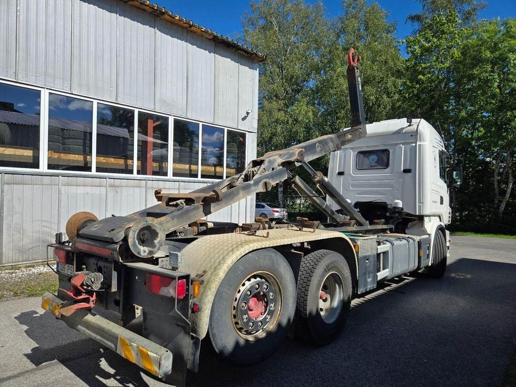 Scania R480 LB6X2*4HNA EURO5 + HIAB 21T + INTERCOOLER 353 - Pacēlājs ar āķi: foto 4 Scania R480 LB6X2*4HNA EURO5 + HIAB 21T + INTERCOOLER 353 - Pacēlājs ar āķi: foto 4