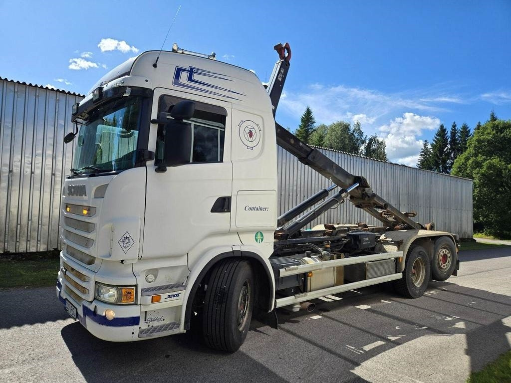Scania R480 LB6X2*4HNA EURO5 + HIAB 21T + INTERCOOLER 353 - Pacēlājs ar āķi: foto 1 Scania R480 LB6X2*4HNA EURO5 + HIAB 21T + INTERCOOLER 353 - Pacēlājs ar āķi: foto 1