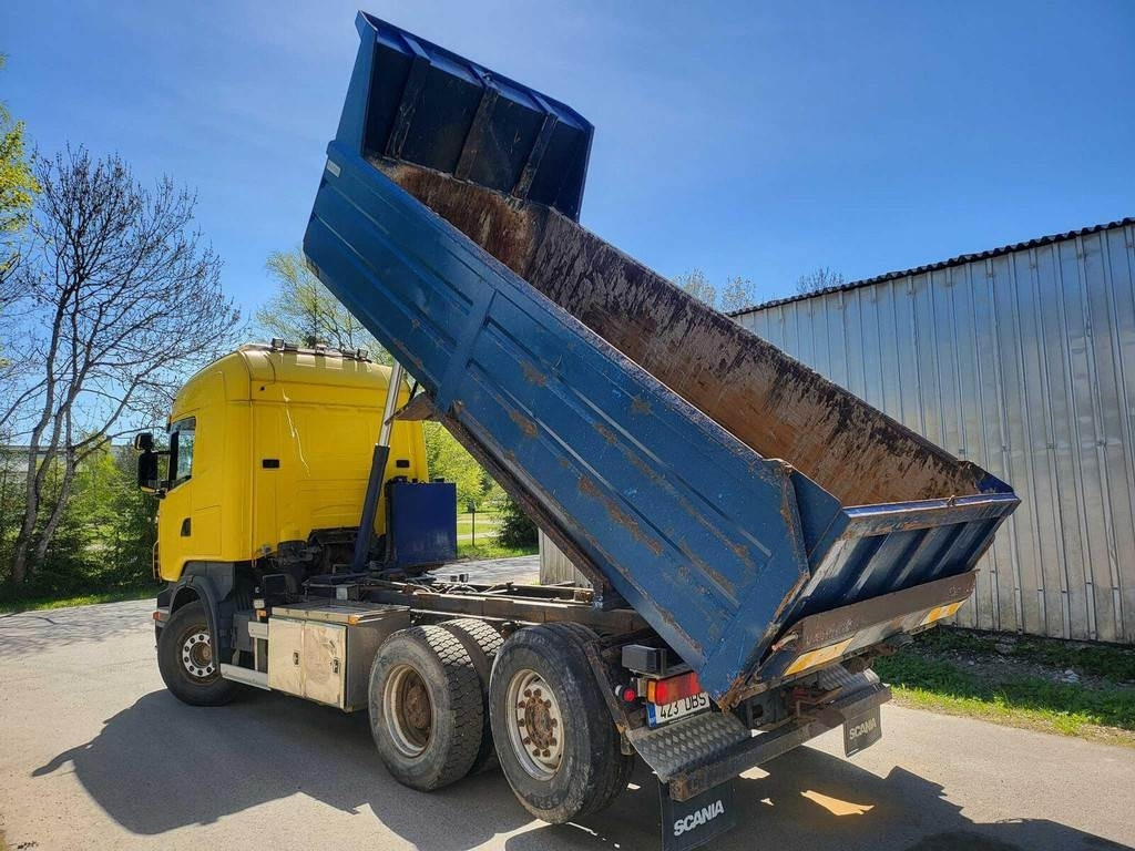 Scania R620 6X2*4 - Kravas automašīna pašizgāzējs: foto 3 Scania R620 6X2*4 - Kravas automašīna pašizgāzējs: foto 3