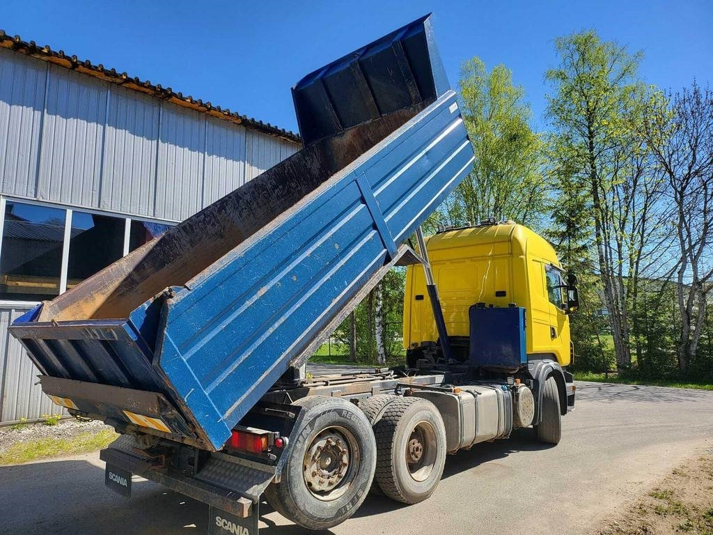 Scania R620 6X2*4 - Kravas automašīna pašizgāzējs: foto 5 Scania R620 6X2*4 - Kravas automašīna pašizgāzējs: foto 5