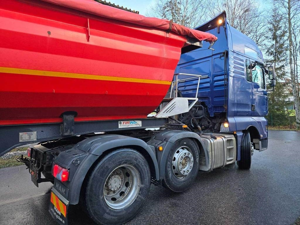 MAN TGA 26.480 6X4H/4 BLS HYDRODRIVE - Vilcējs: foto 3 MAN TGA 26.480 6X4H/4 BLS HYDRODRIVE - Vilcējs: foto 3